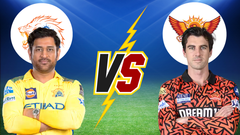 CSK vs SRH Dream11 Prediction: CSK vs SRH DREAM 11 TEAM, 43rd Match, Playing 11, Pitch Report, टीम न्यूज, Fantasy Cricket Tips, Indian Premier League, 2025
