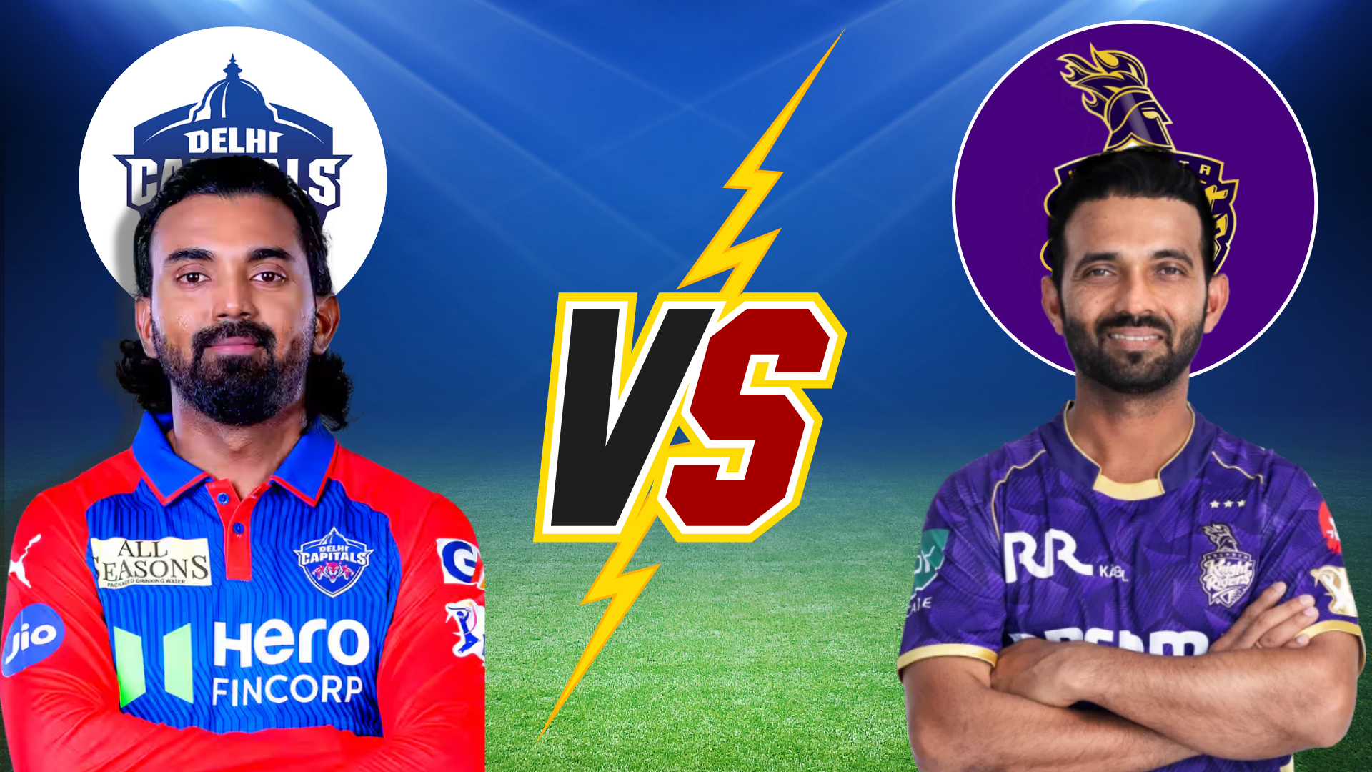 DC vs KKR Dream11 Prediction: DC vs KKR DREAM 11 TEAM, 48th Match, Playing 11, Pitch Report, टीम न्यूज, Fantasy Cricket Tips, Indian Premier League, 2025
