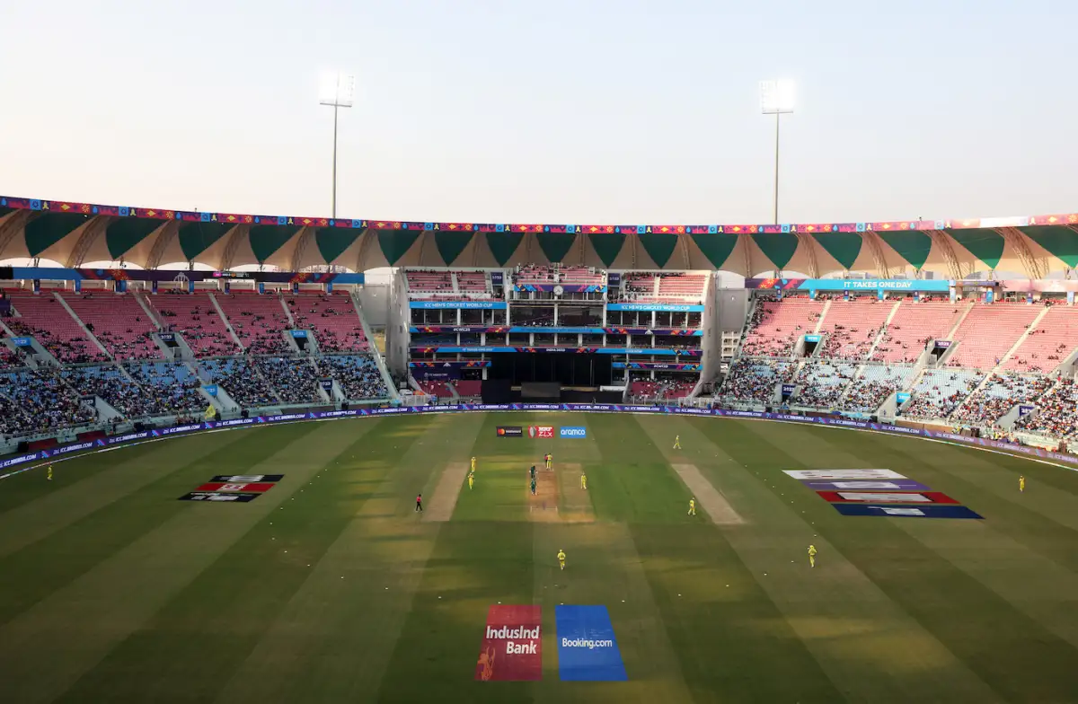 Ekana Cricket Stadium, Lucknow 01