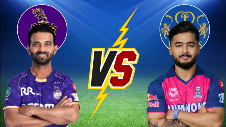 KKR vs RR Dream11 Prediction: KKR vs RR DREAM 11 TEAM, 53rd Match, Playing 11, Pitch Report, टीम न्यूज, Fantasy Cricket Tips, Indian Premier League, 2025