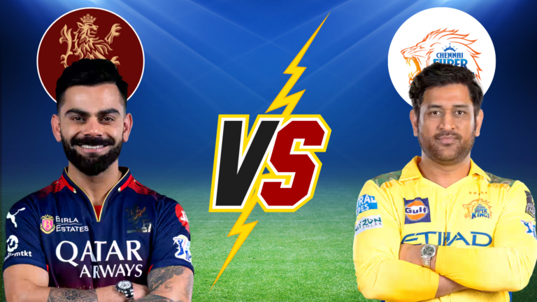 RCB vs CSK Dream11 Prediction: RCB vs CSK DREAM 11 TEAM, 52nd Match, Playing 11, Pitch Report, टीम न्यूज, Fantasy Cricket Tips, Indian Premier League, 2025