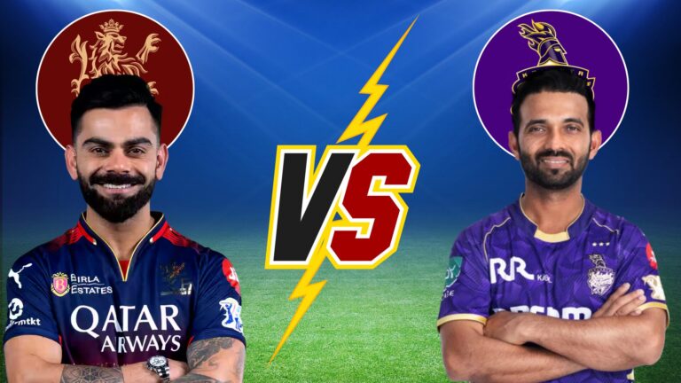RCB vs KKR Dream11 Prediction: RCB vs KKR DREAM 11 TEAM, 58th Match, Playing 11, Pitch Report, टीम न्यूज, Fantasy Cricket Tips, Indian Premier League, 2025