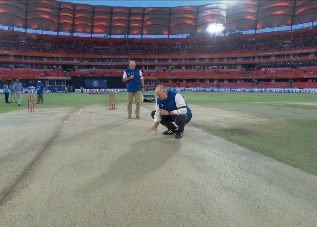 Rajiv Gandhi International Cricket Stadium Condition