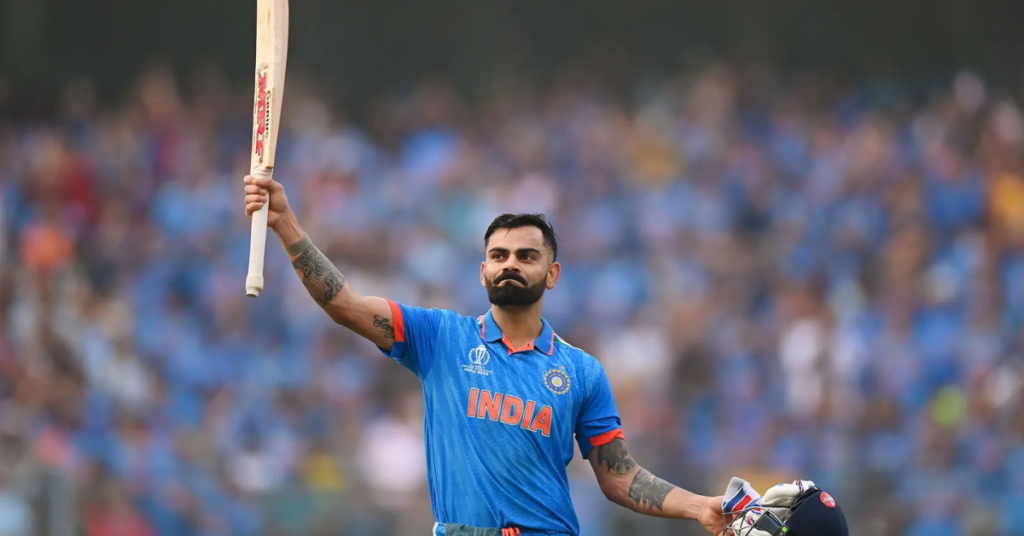 Virat Kohli Journey