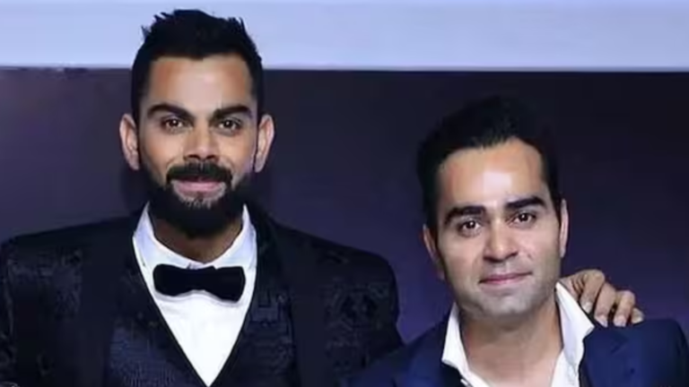Virat Kohli के भाई Vikash Kohli का संजय मांजरेकर पर तंज – खुद की स्ट्राइक रेट देखो।