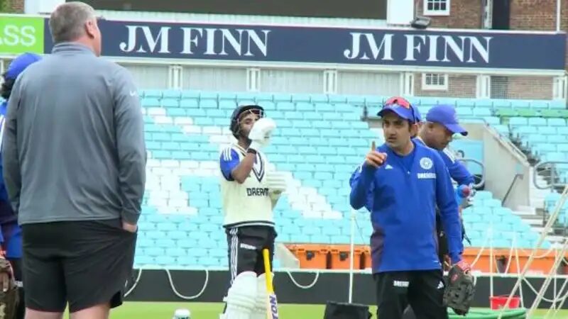 Just a Groundsman!” – Gautam Gambhir Angry on Groundman: पिच देखने से रोका गया भारत को