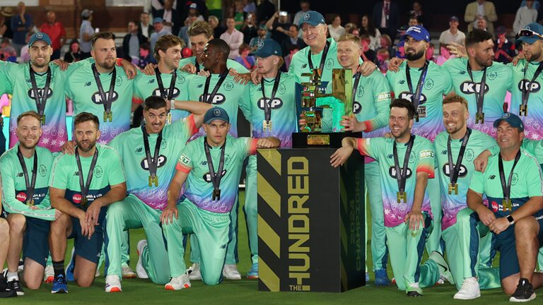 Team oval invincibles winning moments